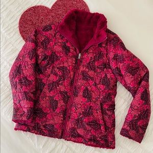 EUC North face jacket size 14-16